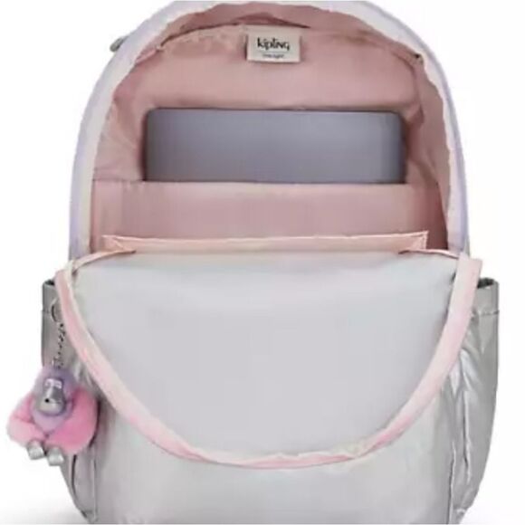 Kipling Seoul Large Metallic15" Laptop Backpack - Picture 3 of 5